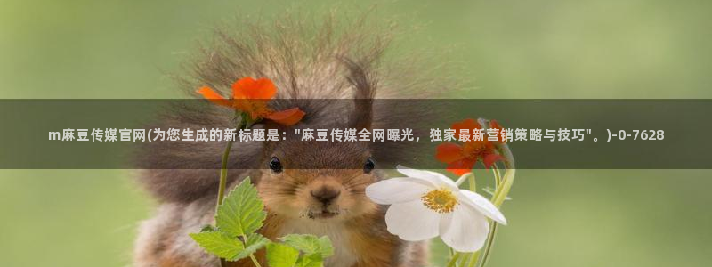 麻豆视频 入口下载：m麻豆传媒官网(为您生成的新