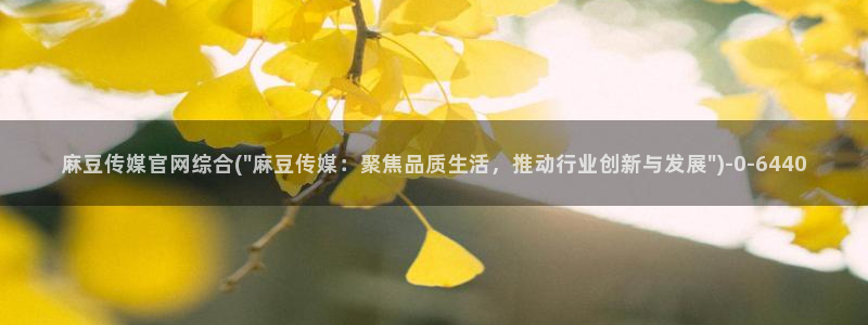 麻豆视频短片导航