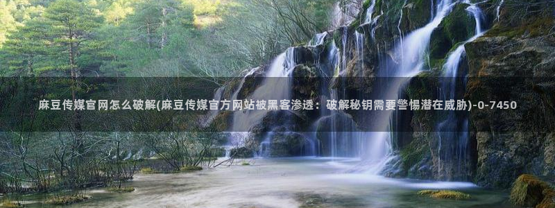 麻豆视频 系列完整版