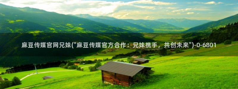 麻豆 入口页面