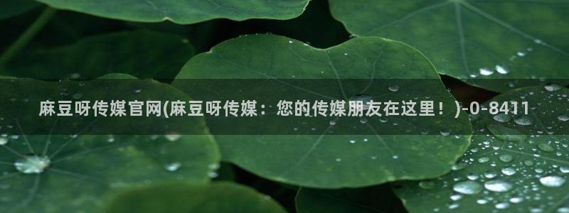 麻豆下载推荐：麻豆呀传媒官网(麻豆呀传媒：您的传媒朋友在