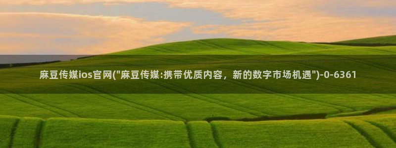 麻豆视频图集入口